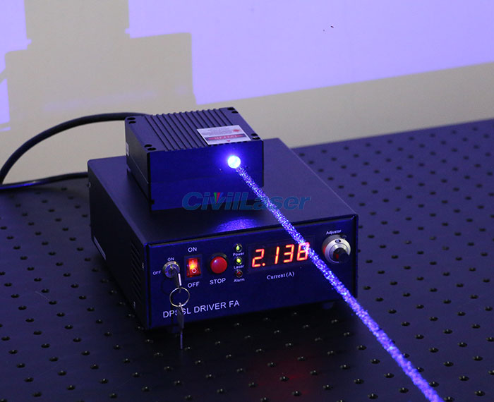 blue semiconductor laser